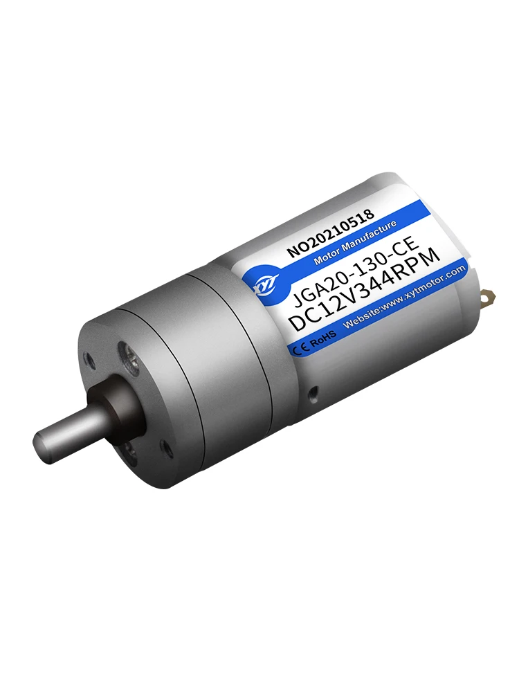 JGA20-130 20mm Slow Speed DC 6 - đánh giá và giá Dc Motor