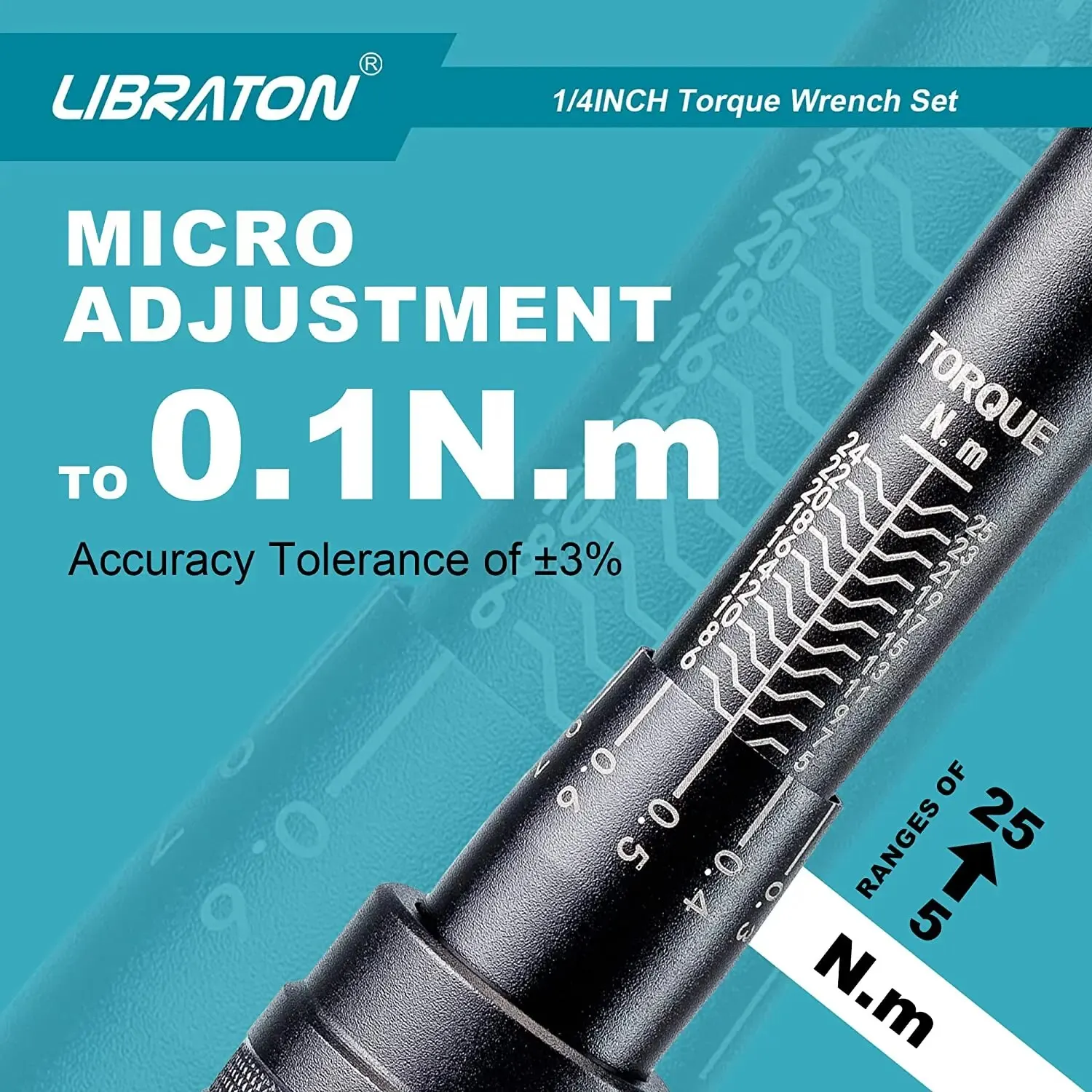 LIBRATON Bike Torque Wrench, 1 - đánh giá và giá Microbit