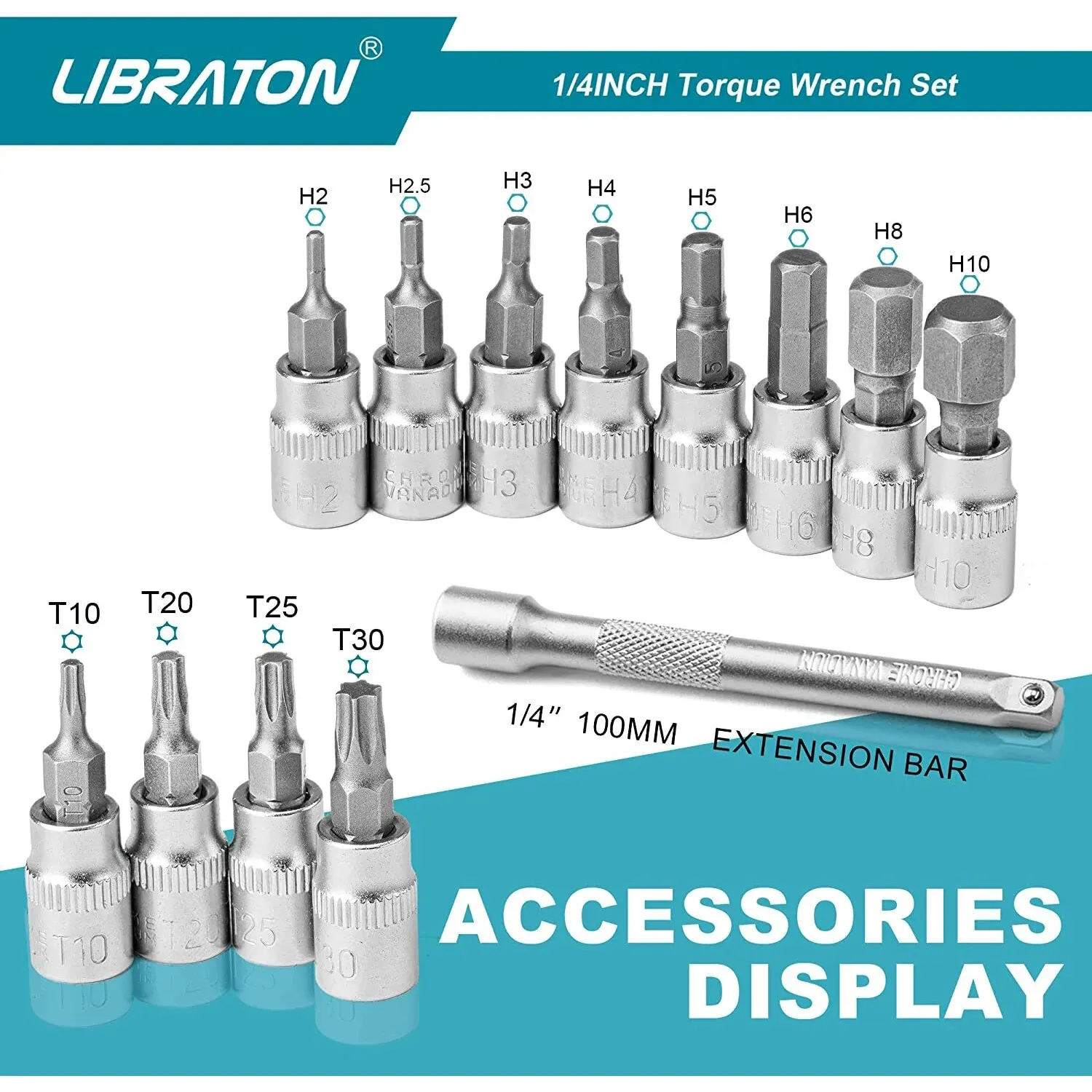 LIBRATON Bike Torque Wrench, 1 - đánh giá và giá Microbit