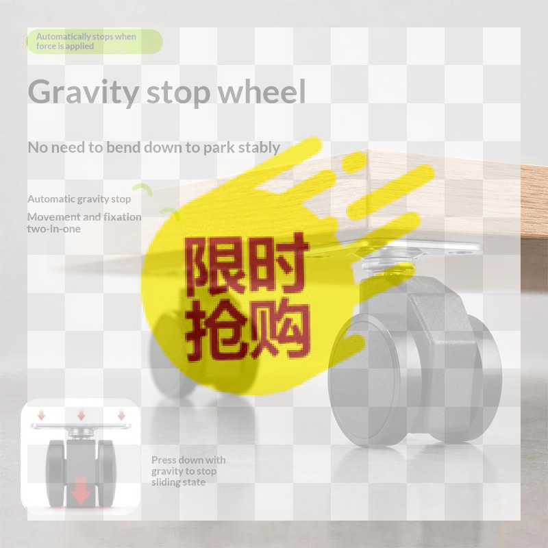 Gravity Self Locking Caster Wh - đánh giá và giá Caster Wheel