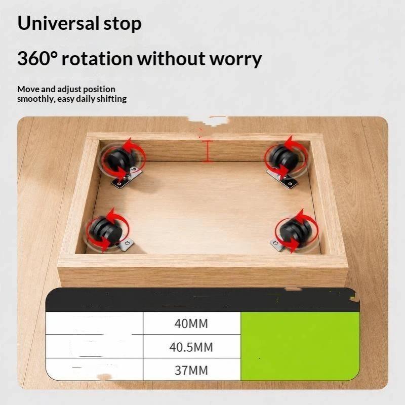Gravity Self Locking Caster Wh - đánh giá và giá Caster Wheel