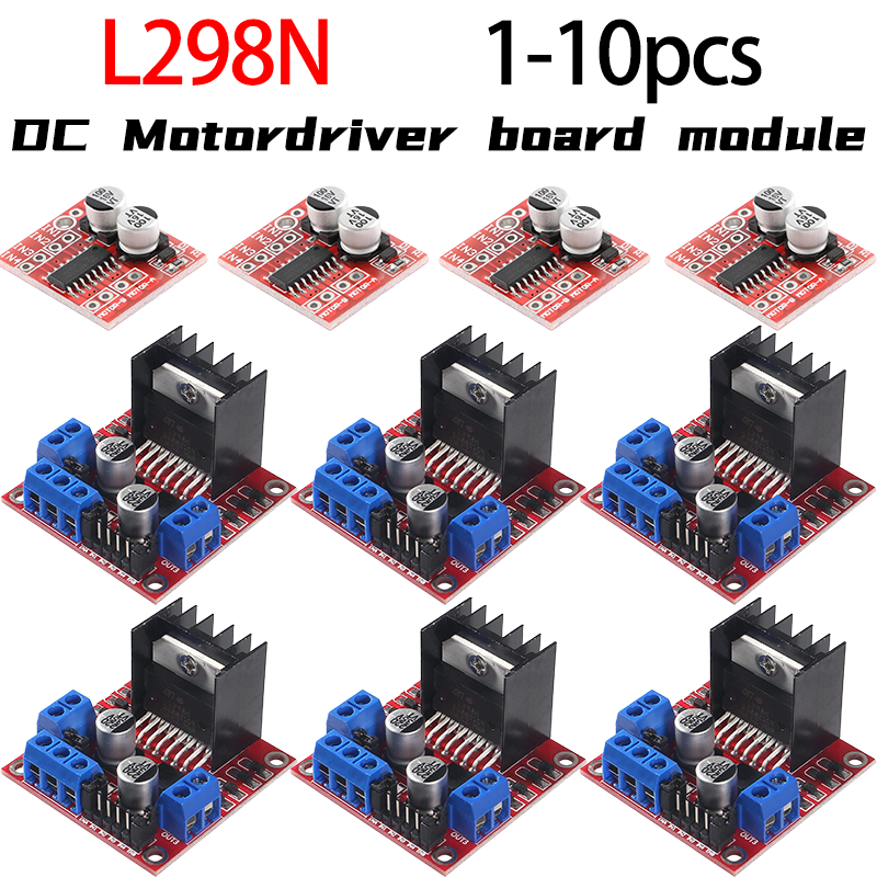 L298N DC Motor Driver Module L - đánh giá và giá L298N Module