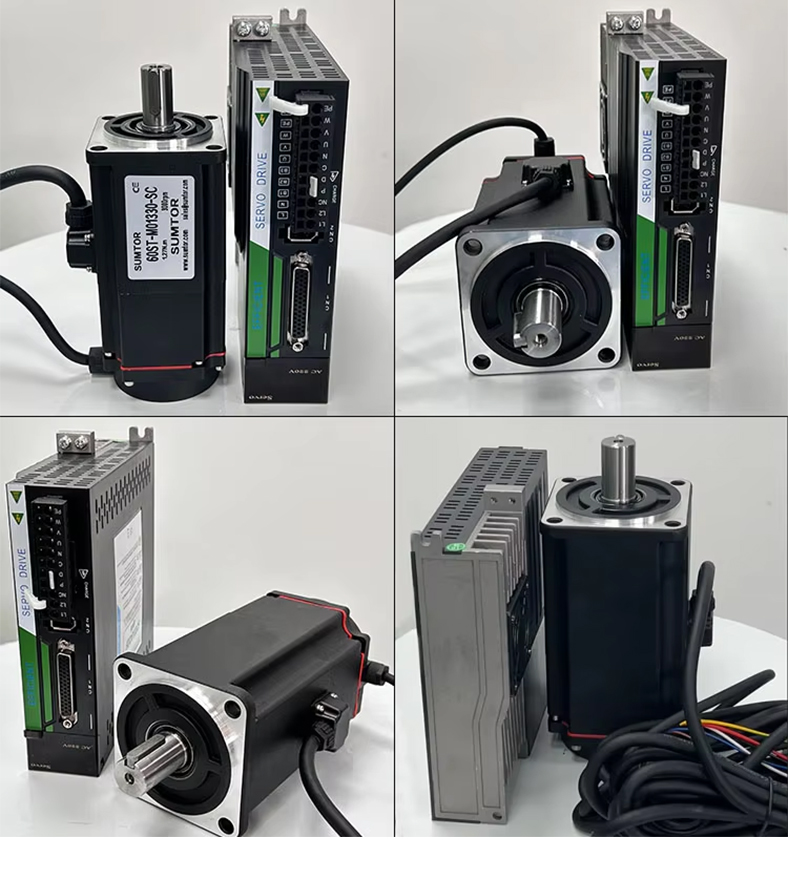 Servo Motors Kit 220v 400w Bra - đánh giá và giá Servo Kit