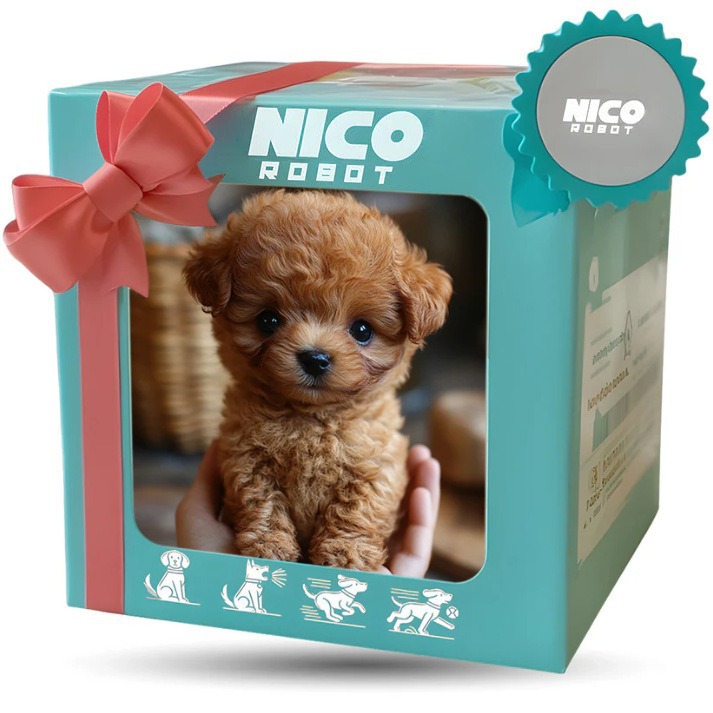 Nico Robot Plush Electronic Pe - đánh giá và giá Line Follower Robot