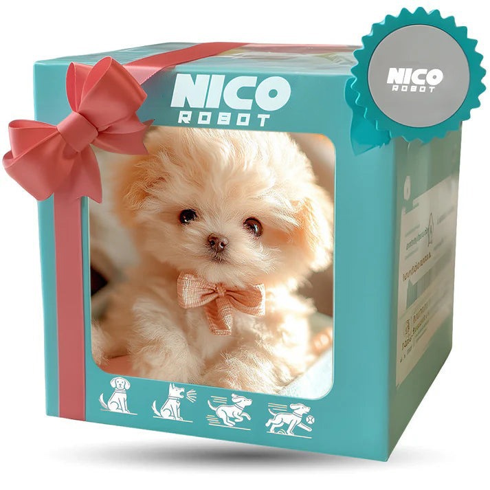 Nico Robot Plush Electronic Pe - đánh giá và giá Line Follower Robot