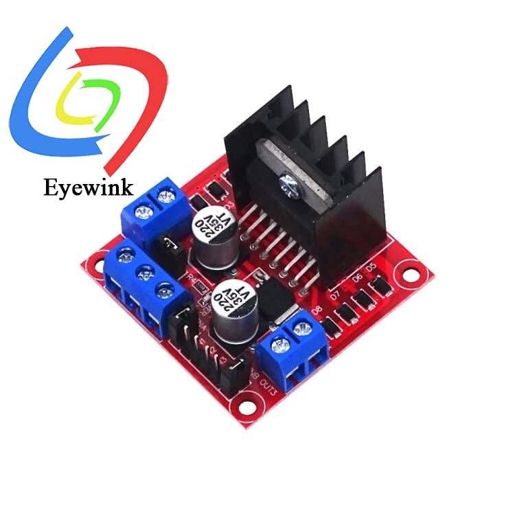 L298N Stepper Motor Driver Con - đánh giá và giá L298N Module