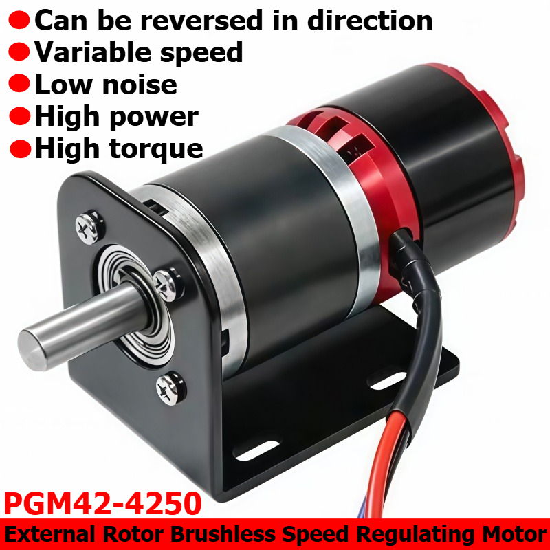 External Rotor 4250 Brushless  - đánh giá và giá Dc Motor 12V