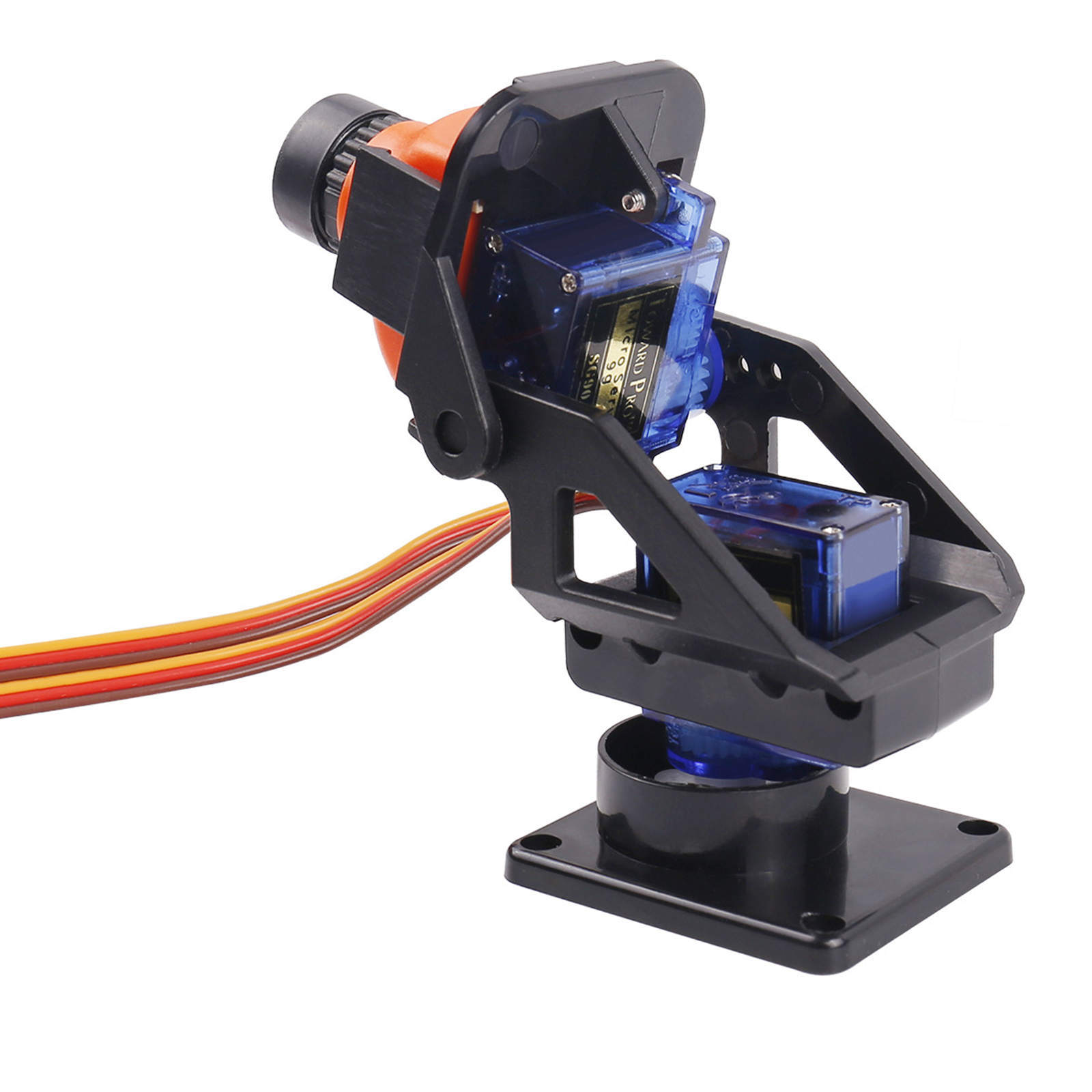 FPV Nylon Dual-Axis Servo Gimb - đánh giá và giá Servo Kit