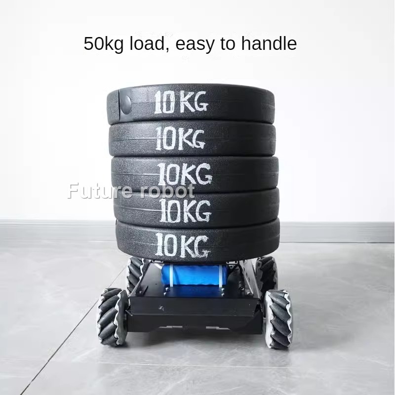 40-60Kg Load RC Tank Heavy Dut - đánh giá và giá Tracked Robot Chassis