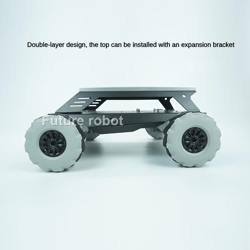 40-60Kg Load RC Tank Heavy Dut - đánh giá và giá Tracked Robot Chassis