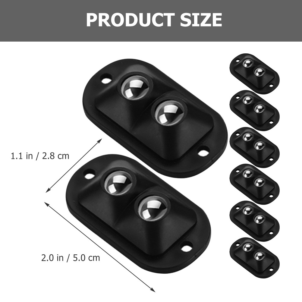 8Pcs Mini Universal Ball Type  - đánh giá và giá Caster Wheel
