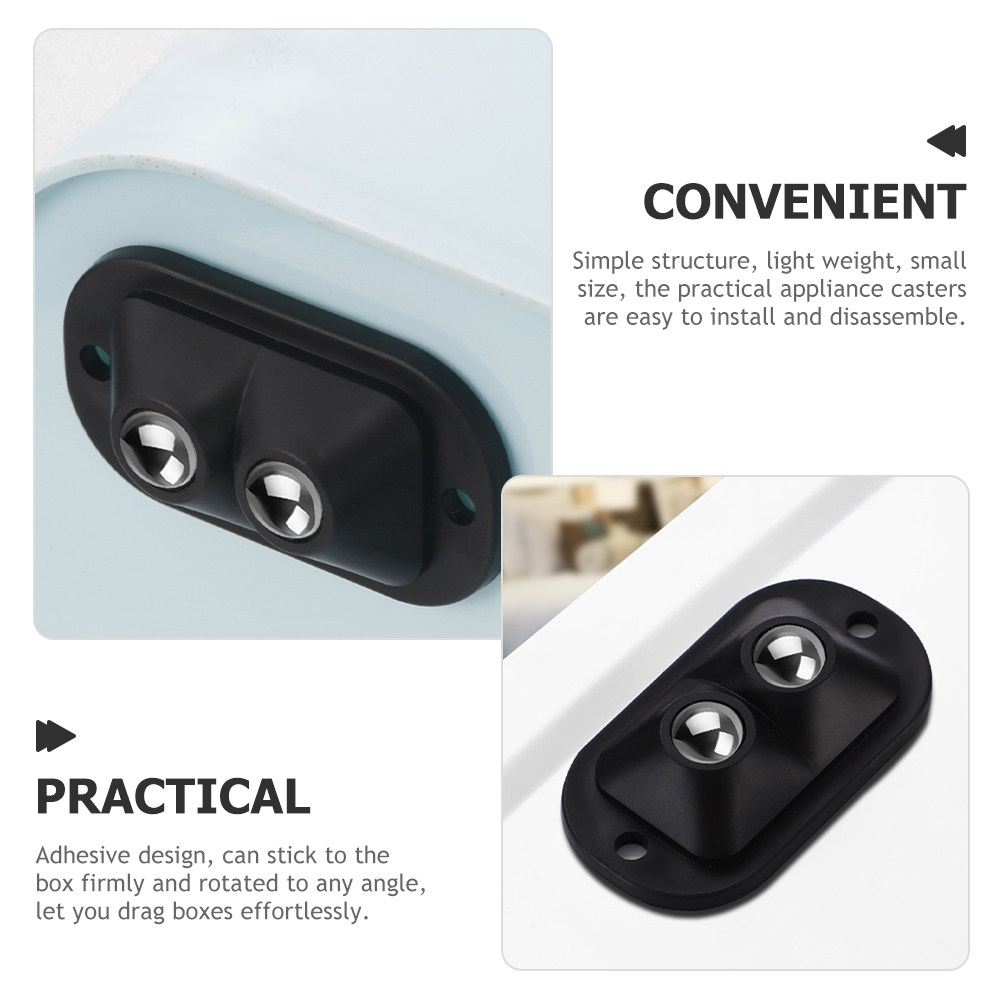 8Pcs Mini Universal Ball Type  - đánh giá và giá Caster Wheel