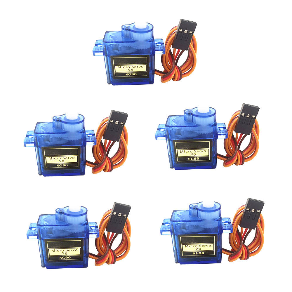 SG90 Micro Servo Motors 9g Loa - đánh giá và giá Servo Sg90