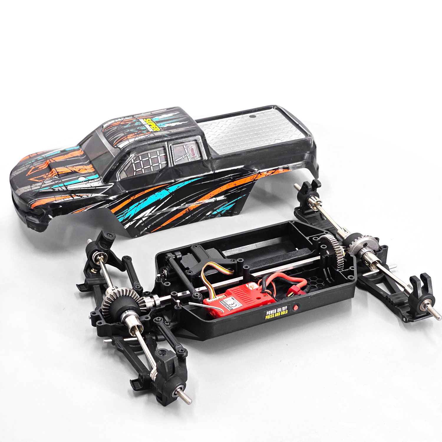 Powder Metal Transmission Gear - đánh giá và giá Robot Car Kit