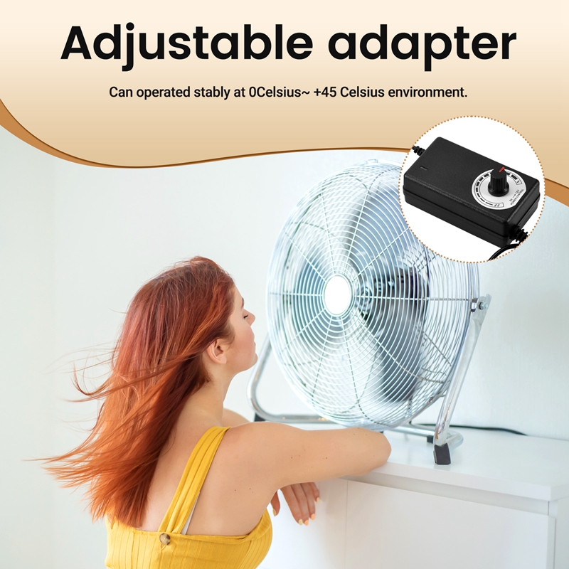 AC to DC Adapter 12V 2A Adjust - đánh giá và giá Dc Motor