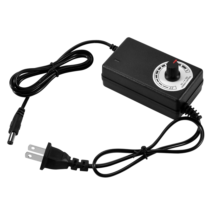 AC to DC Adapter 12V 2A Adjust - đánh giá và giá Dc Motor