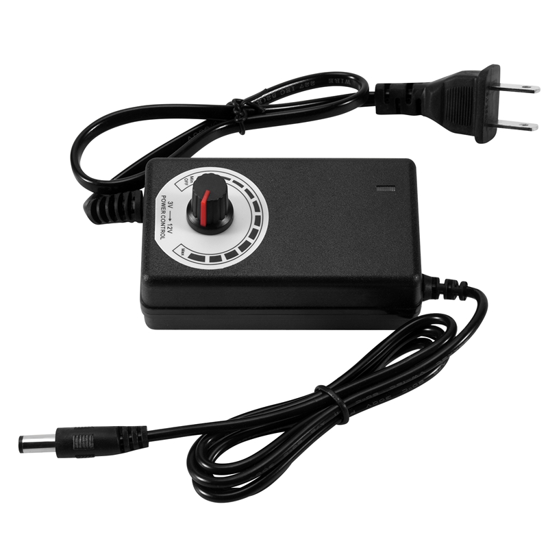 AC to DC Adapter 12V 2A Adjust - đánh giá và giá Dc Motor