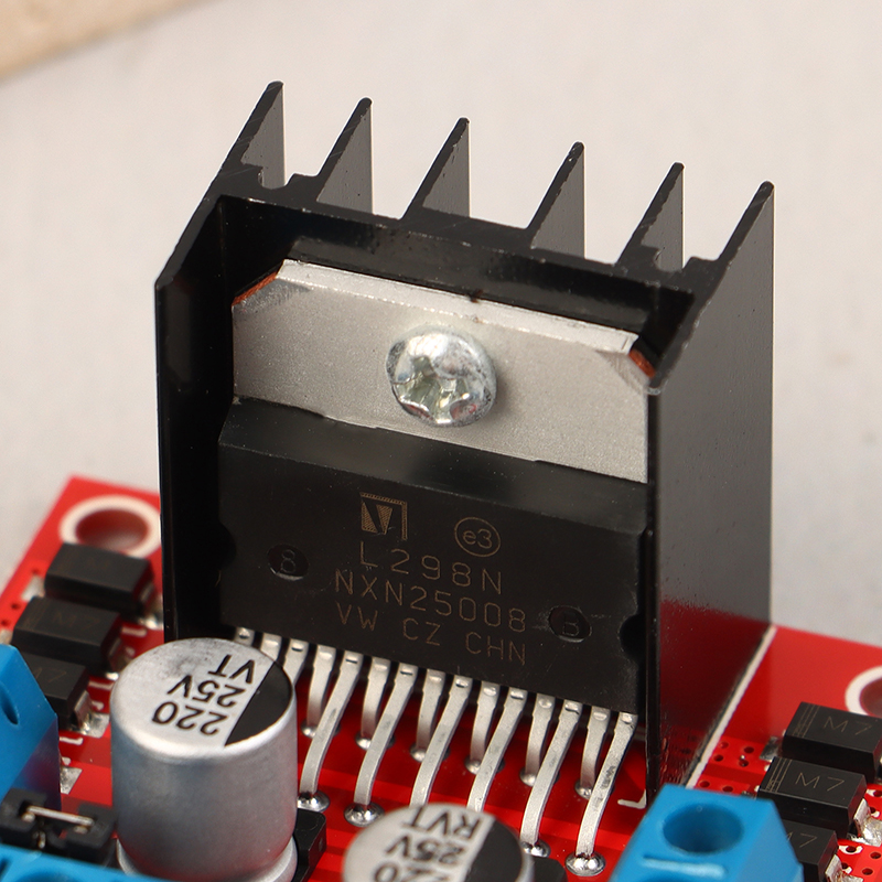 L298N Stepper Motor Smart Car  - đánh giá và giá L298N Module
