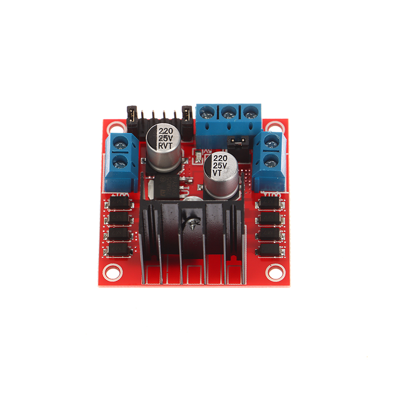 L298N Stepper Motor Smart Car  - đánh giá và giá L298N Module