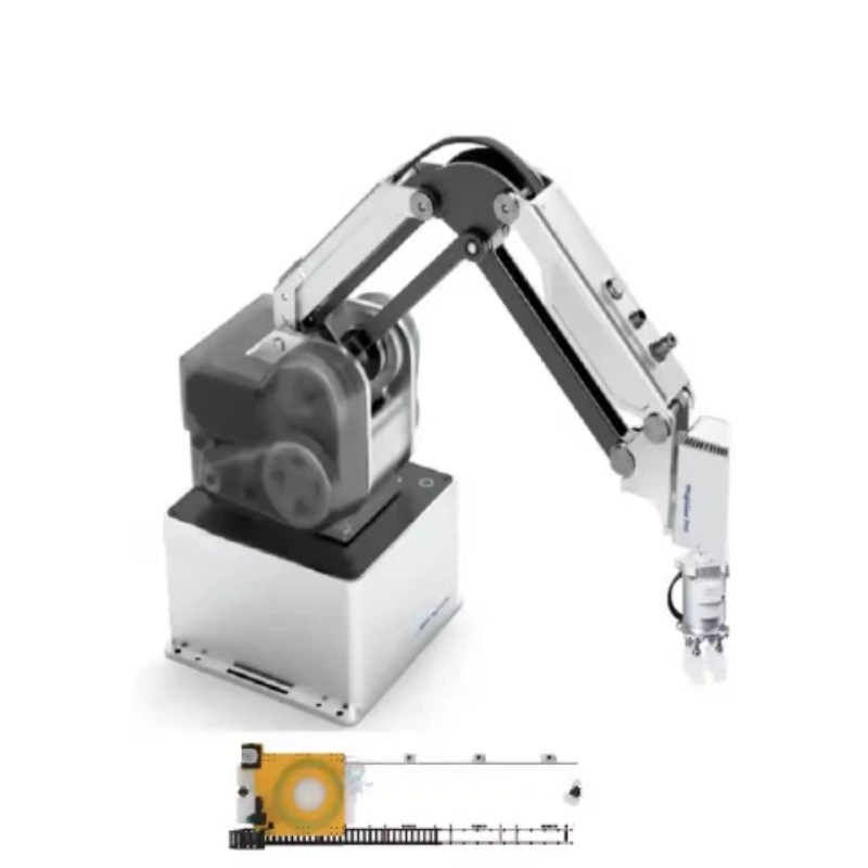 High-Precision 4-Axis Desktop  - đánh giá và giá Robot Kit