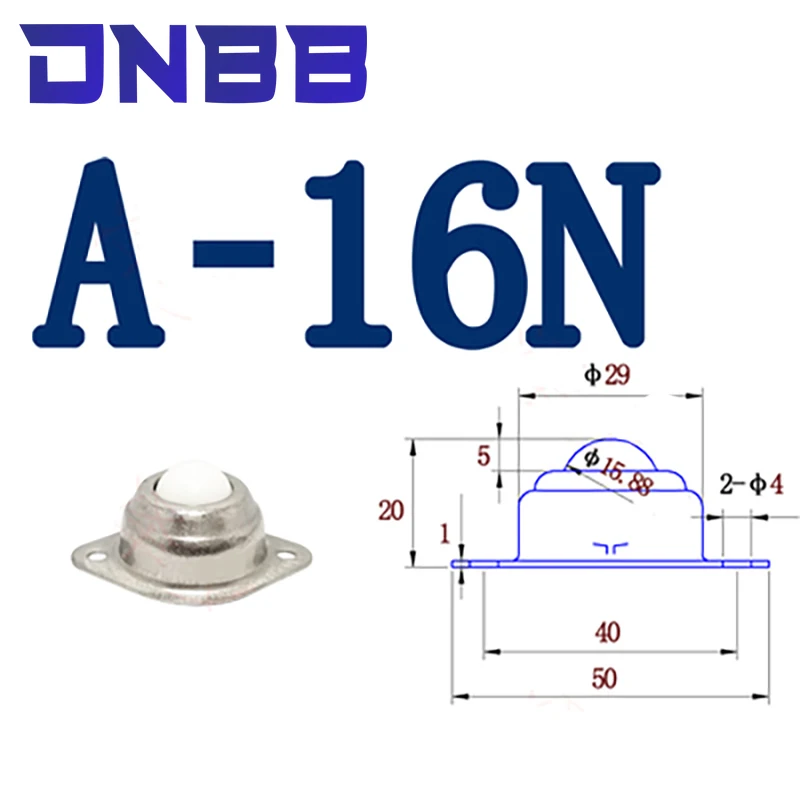 Con Lăn Bóng Truyền Mang Bánh  - đánh giá và giá Omni Wheel