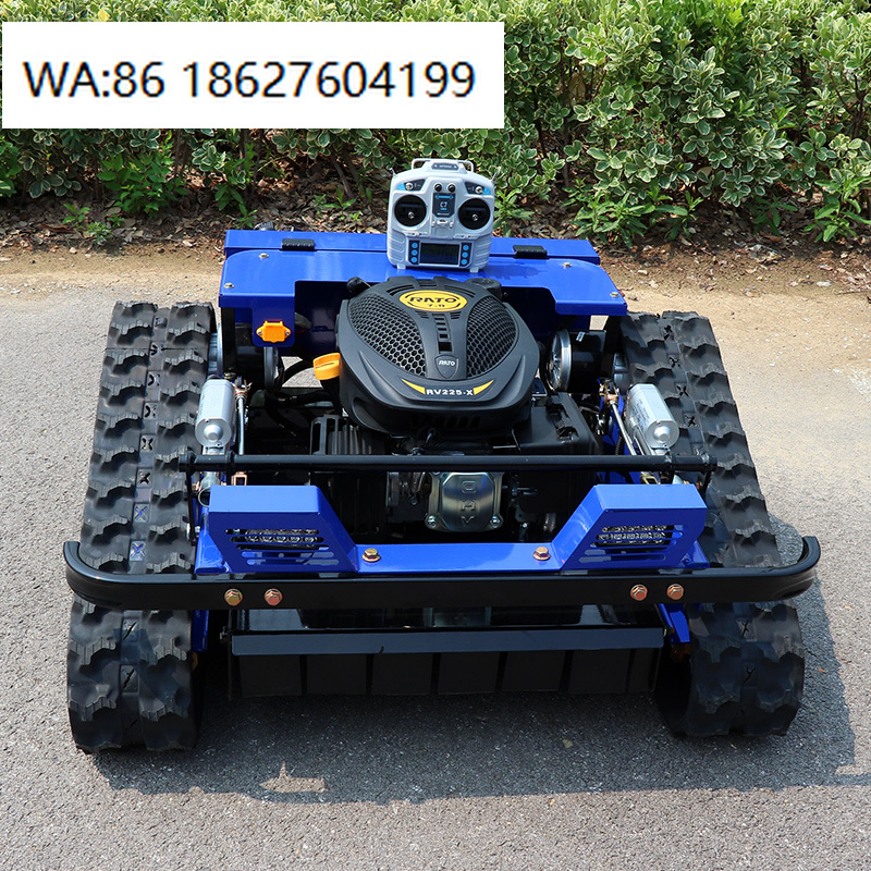Portable Self propelled Intell - đánh giá và giá Robot Track