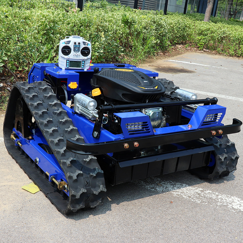 Portable Self propelled Intell - đánh giá và giá Robot Track