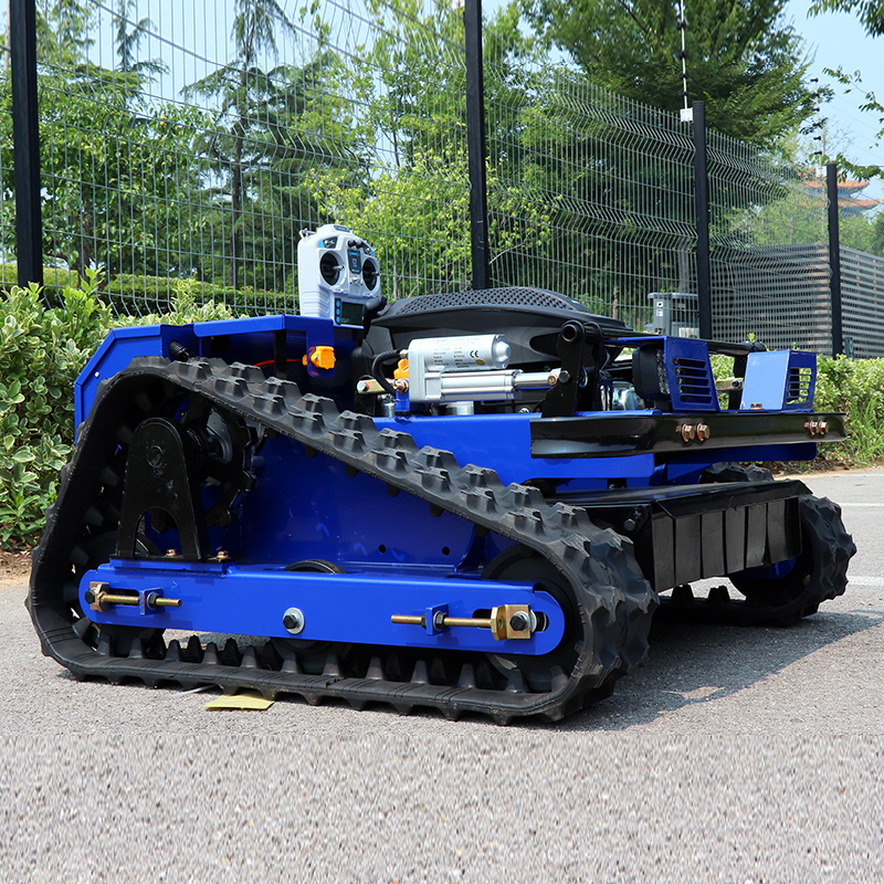 Portable Self propelled Intell - đánh giá và giá Robot Track
