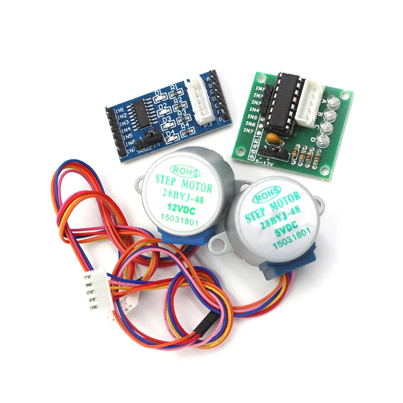 Stepper motor 28BYJ48 ULN2003  - đánh giá và giá Uln2003 Driver
