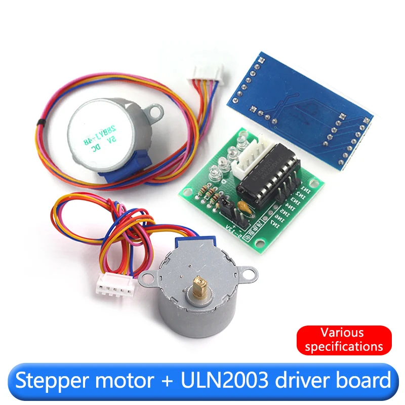 Stepper motor 28BYJ48 ULN2003  - đánh giá và giá Uln2003 Driver
