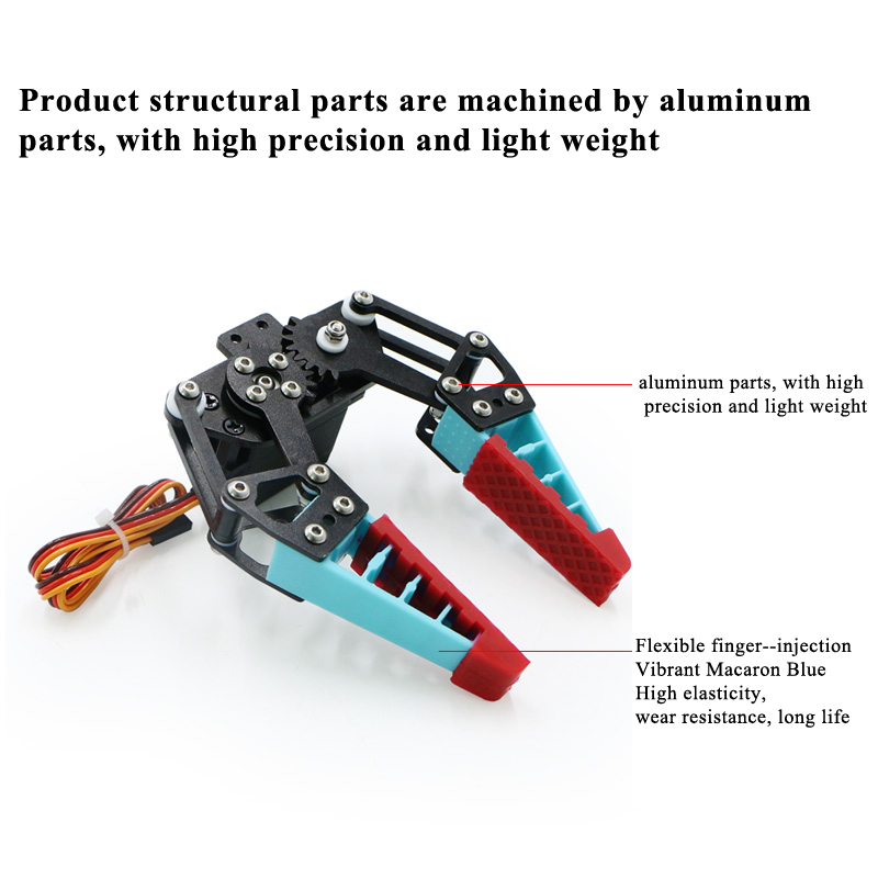 Newest Flexible Robot Claw Bio - đánh giá và giá Robot Arm Kit