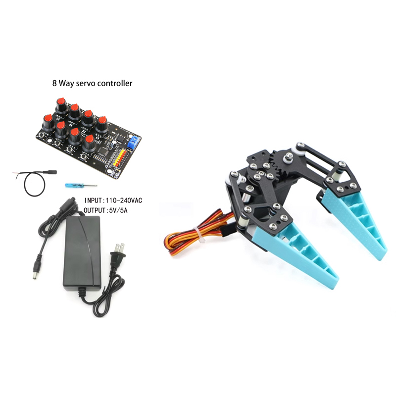 Newest Flexible Robot Claw Bio - đánh giá và giá Robot Arm Kit