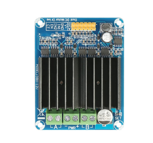 DC 5V-12V 12V 30A Dual Channel - đánh giá và giá Dc Motor