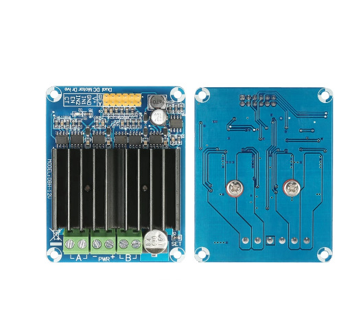 DC 5V-12V 12V 30A Dual Channel - đánh giá và giá Dc Motor