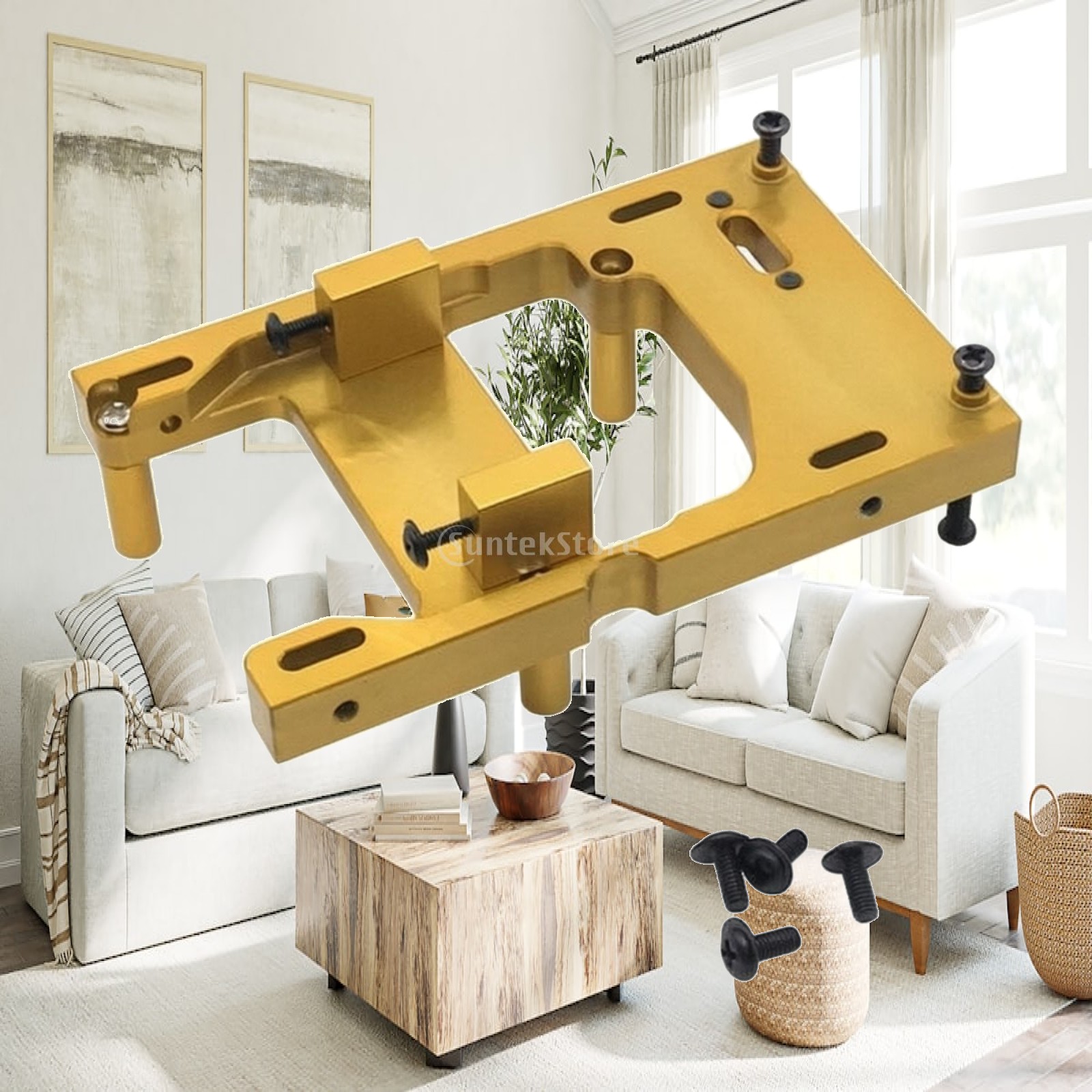 RC Crawler Car Servo Mount Met - đánh giá và giá Servo Bracket