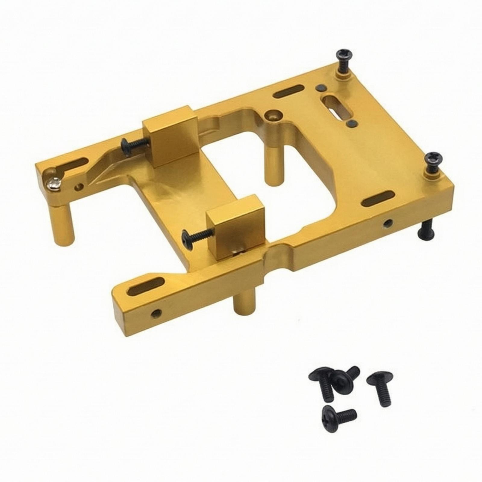 RC Crawler Car Servo Mount Met - đánh giá và giá Servo Bracket